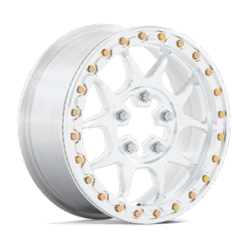 KMC Toro 5 UTV Forged Wheel 15x6 5x4.5 +38mm Raw Machined