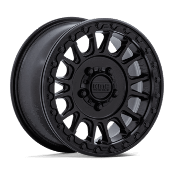 KMC Impact UTV BL Wheel 15x7 5x4.5 +38mm Satin Black