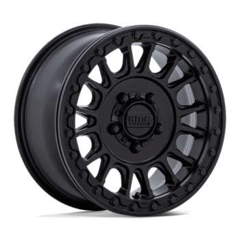 KMC Impact UTV BL Wheel 15x7 4x156 +38mm Satin Black