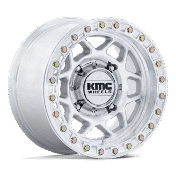 KMC Torx UTV BL Wheel 15x7 4x137 +38mm Machined