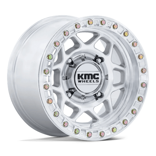 KMC Wheels - TORX UTV BL 15X8 4X156 115 +0 MACH