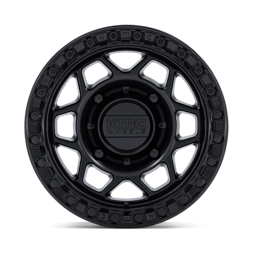KMC Wheels – TORX UTV BL 15X8 4X137 96 +0 M-BLK