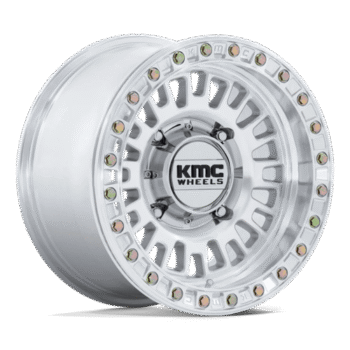 KMC Aztec UTV BL Wheel 15x10 5x4.5 +0mm Machined