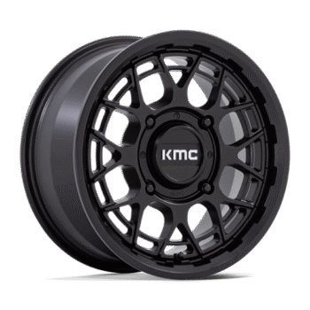 KMC Technic UTV Wheel 15x7 4x137 +38mm Matte Black