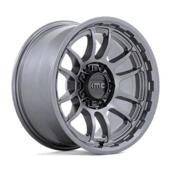 KMC KM727 Wrath Wheel 20x9 6x5.5 +0mm Matte Anthracite