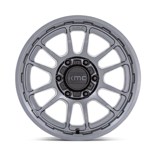 KMC Wheels – KM727 WRATH 20X9 6X5.5 106.1 M-ANTH +0