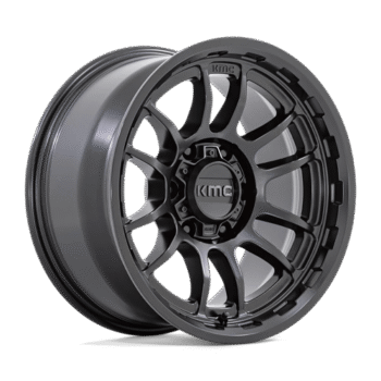 KMC KM727 Wrath Wheel 17x8.5 6x5.5 +0mm Satin Black