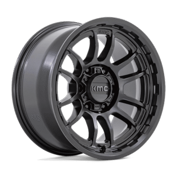 KMC KM727 Wrath Wheel 17x8.5 5x5 -10mm Satin Black