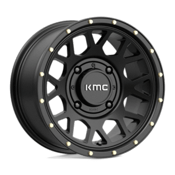KMC Grenade UTV Wheel 14x7 4x137 +10mm Black