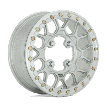 KMC Grenade UTV BL Wheel 15x6 4x156 +38mm Raw