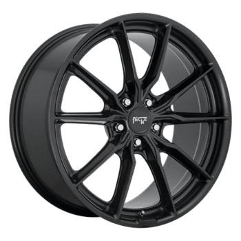 Niche Rainier Wheel 22x10.5 5x115 +20mm Matte Black