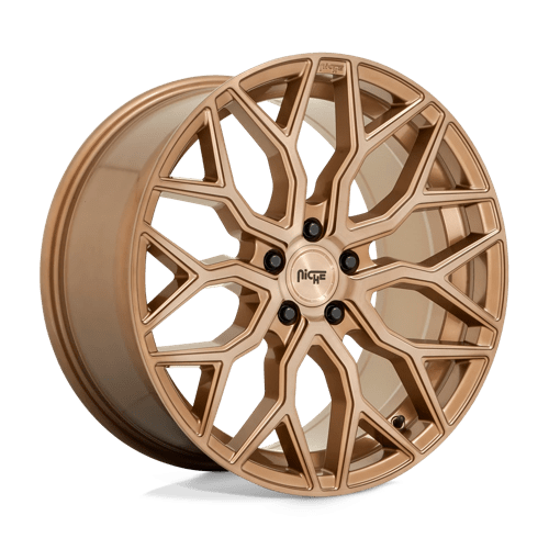 NICHE - MAZZANTI 19X8.5 5X112 66.56 BZBR 42MM