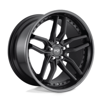 Niche Methos EXP Wheel 20x9 5x112 Black