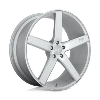 Niche Milan Wheel 20x8.5 5x4.5 +35mm Silver Machined Face