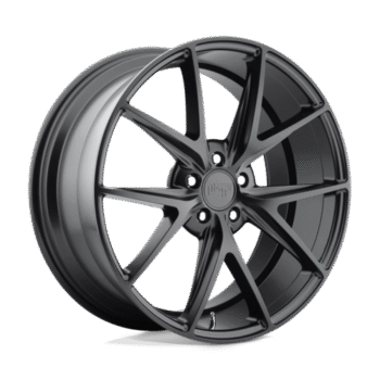 Niche Misano Wheel 19x8.5 5x4.5 +45mm Matte Black (M117198565+45)