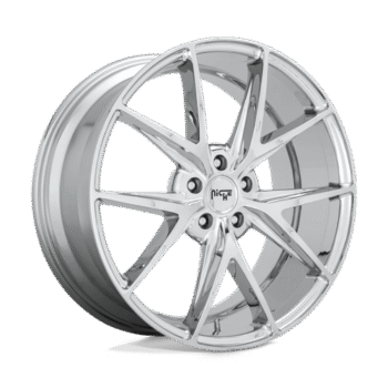 Niche M248 Misano Wheel 20x9 5x4.5 +35mm Chrome