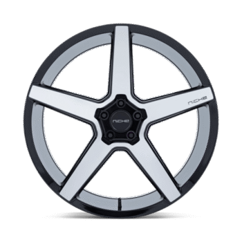 Niche Modena Wheel 20x10.5 5x115 +18mm Gloss Black & Machined Face