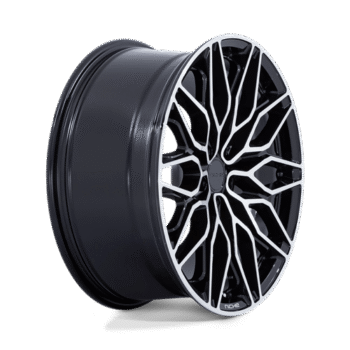 Niche Calabria 5 Wheel 20x9 5x4.5 +35mm Gloss Black Machined