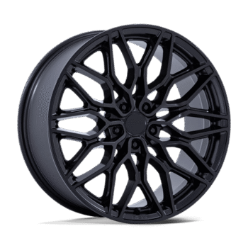 Niche Calabria 5 Wheel 20x9 5x112 +27mm Matte Black