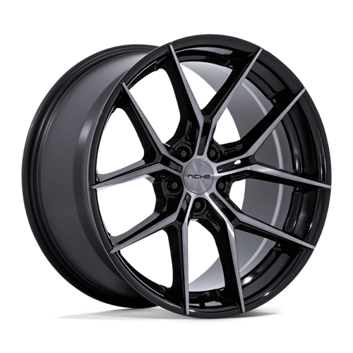 NICHE - PRODIGY 5 20X9 5X4.5 72 +35 G-BLK-DDT