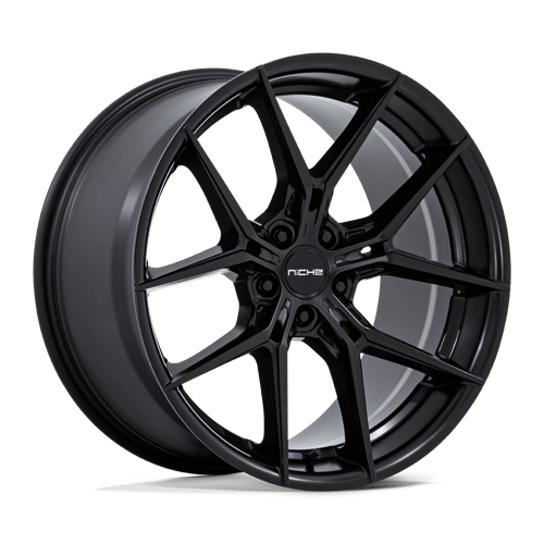 NICHE - PRODIGY 5 20X9.5 5X120 72 +22 M-BLK