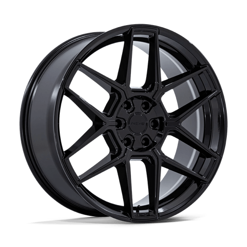 NICHE - RISE 24X10 5X120 74 +30 G-BLK