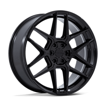 Niche Rise Wheel 24x10 5x130 +20mm Gloss Black