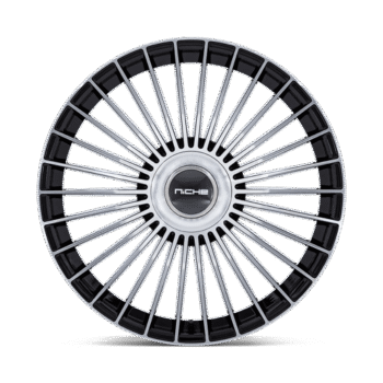 Niche Serene Wheel 21x10.5 +20mm Gloss Black Machined Face