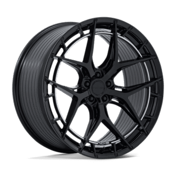 Niche Riviera Wheel 20x9.5 5x115 +15mm Gloss Black