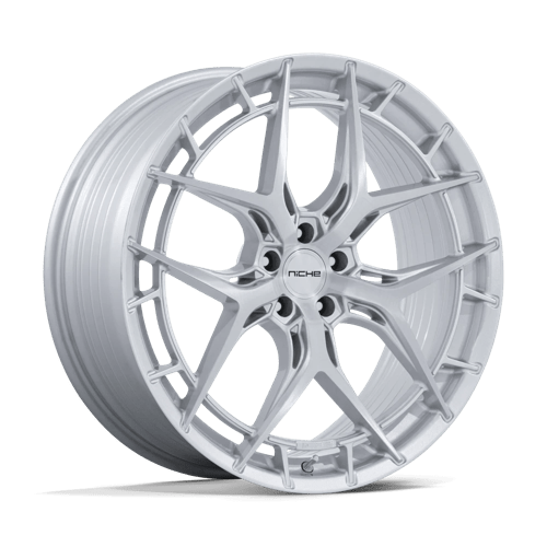 NICHE - RIVIERA 22X9 5X4.5 72 +38 G-SLV-BRSH