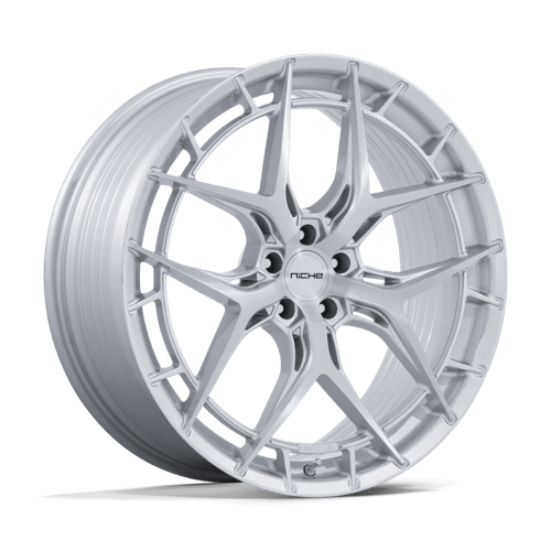 NICHE - RIVIERA 20X9.5 5X120 72 +22 G-SLV-BRSH