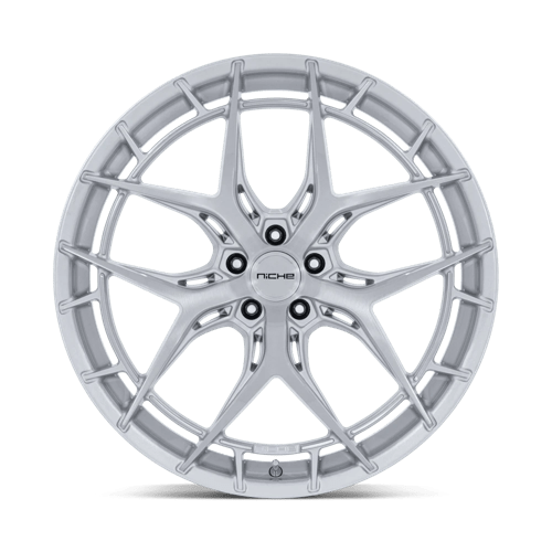 NICHE – RIVIERA 22X9 5X4.5 72 +38 G-SLV-BRSH