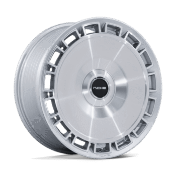 Niche Venice Wheel 24x10 5x112 +35mm Gloss Silver & Machined Face