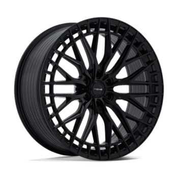 Niche Genoa Wheel 24x10 6x5.5 +0mm Gloss Black