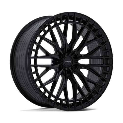 NICHE - GENOA 24X10 6X135 87 +30 G-BLK