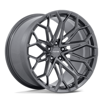 Niche Manta Wheel 21x13 5x120 +30mm Satin Gunmetal