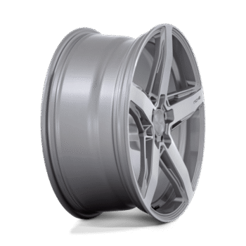Niche Teramo Wheel 20x9 5x4.25 +38mm Anthracite Brushed Tint Clear