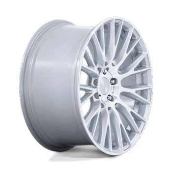 Rotiform LSE Wheel 20x8.5 5x120 +35mm Gloss Silver w/ Machined Face