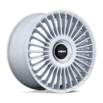 Rotiform GRZ Wheel 22x10 5x112 +35mm Silver