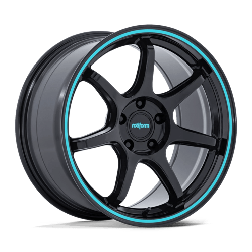 Rotiform - BPU 19X10.5 5X112 66 +35 G-BLK TL STR