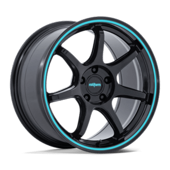 Rotiform BPU Wheel 18x8.5 5x100 +35mm Gloss Black