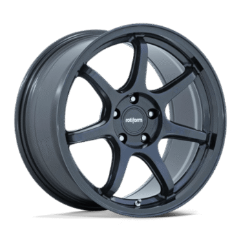 Rotiform BPU Wheel 18x8.5 5x4.5 +35mm Gloss Blue Grey
