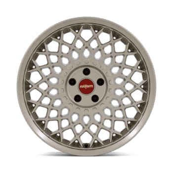 Rotiform CJJ Wheel 18x9.5 5x4.5 +25mm Matte Gold