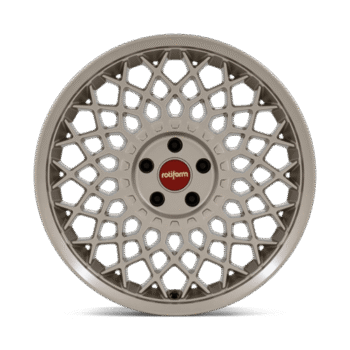 Rotiform CJJ Wheel 19x9.5 5x112 +30mm Matte Gold
