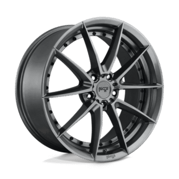 Niche Sector Wheel 19x8.5 5x4.5 +42mm Gloss Anthracite