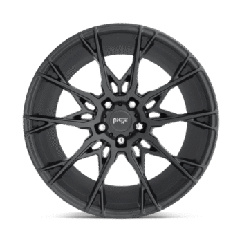 Niche Staccato Export Wheel 20x10 5x120 +40mm Black