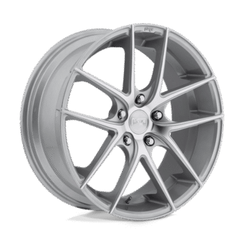 Niche Targa Wheel 20x10 5x120 Silver