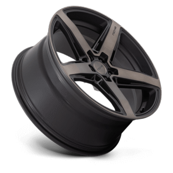 Niche Teramo Wheel 20x10.5 5x4.5 +30mm Matte Black w/ Double Dark Tint Face