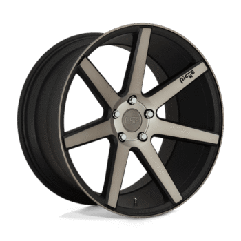Niche Verona Wheel 19x9.5 5x4.5 +35mm Matte Black & Double Dark Tint