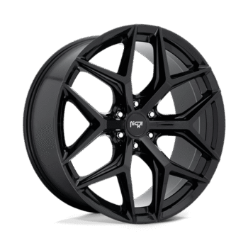 Niche Vice SUV Wheel 20x9 6x4.5 +30mm Gloss Black